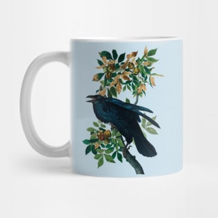 Raven from Birds of America by John James Audubon Mug